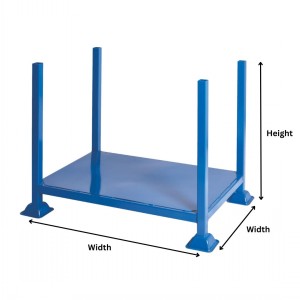 Steel Stillage Post Pallet